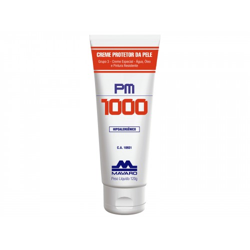 CREME PROTECAO PELE PM 1000 BISNAGA 120G (MAVARO)